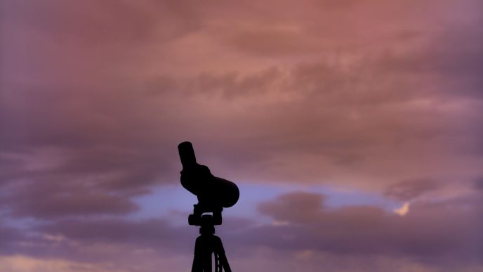 أبرز نتائج الأبحاث والرصد الفلكي