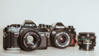 كاميرات عالية التقنية لعشاق التصوير