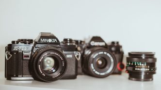 كاميرات عالية التقنية لعشاق التصوير